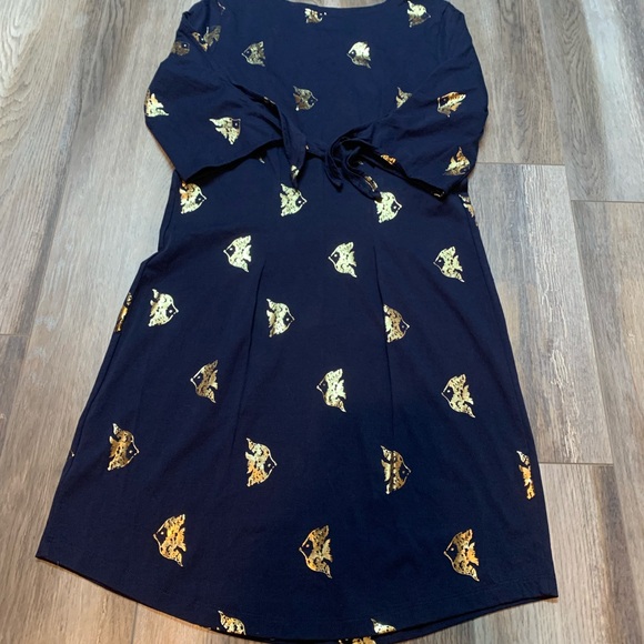 Lilly Pulitzer Preston Dress Reel It In Allover - Picture 3 of 4